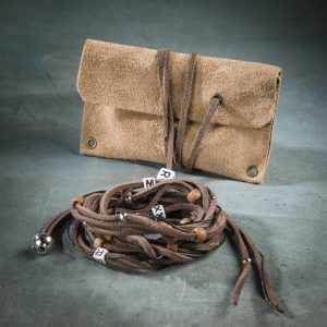 Faðmur brúnn mæliarmband frá Reiðu Öndinni