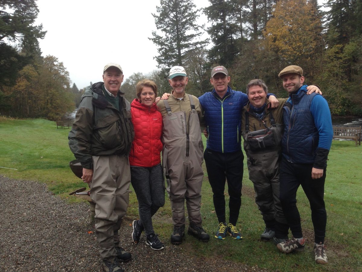 fólk-veiði- laxveiði