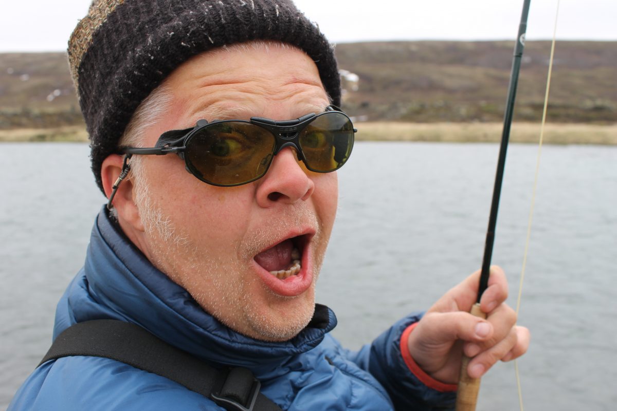 Fólk- Laxárdalur Slæðan